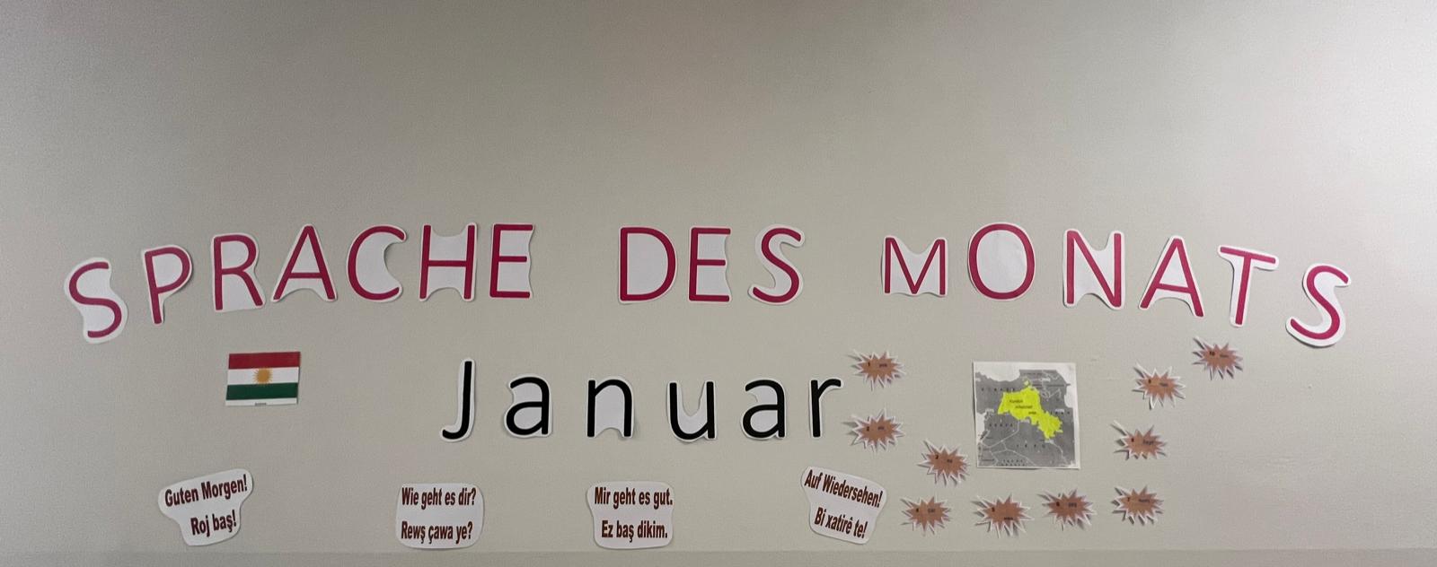 Sprache des Monats